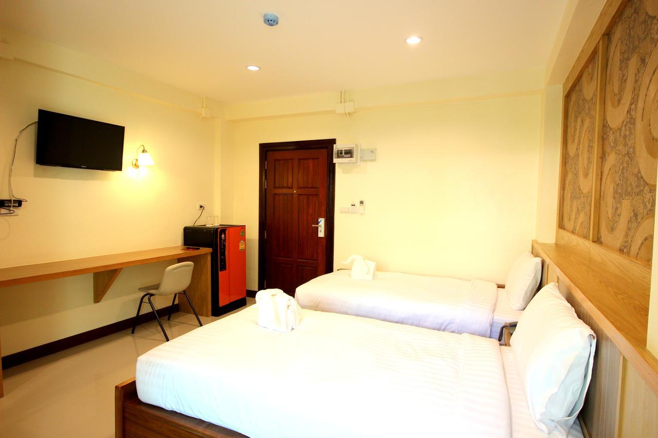 Monmuang Hotell Chiang Mai Exteriör bild