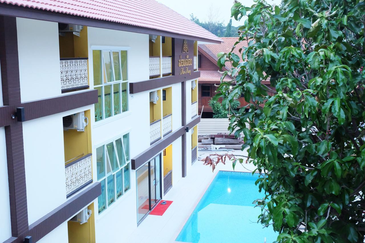 Monmuang Hotell Chiang Mai Exteriör bild