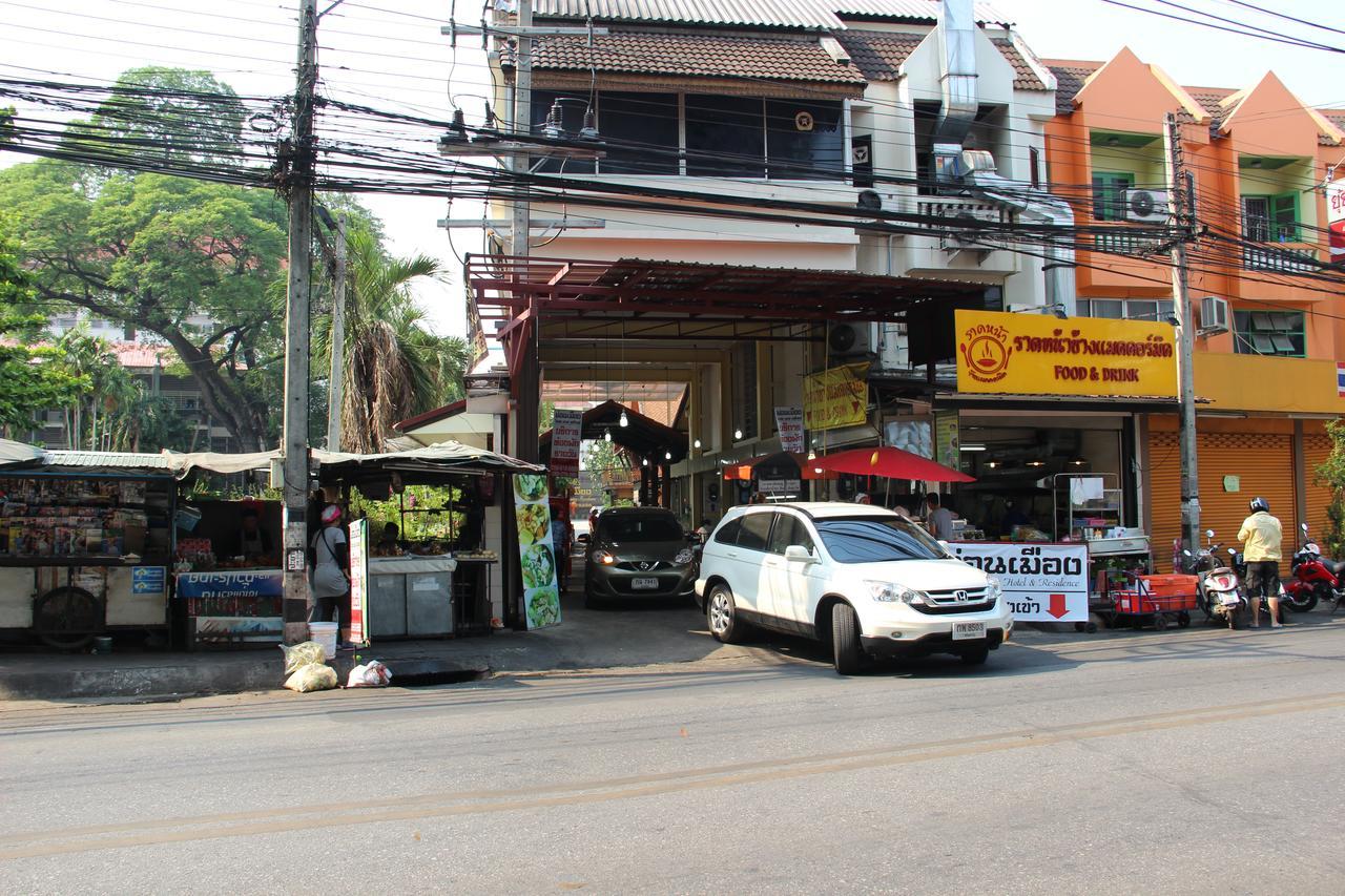 Monmuang Hotell Chiang Mai Exteriör bild
