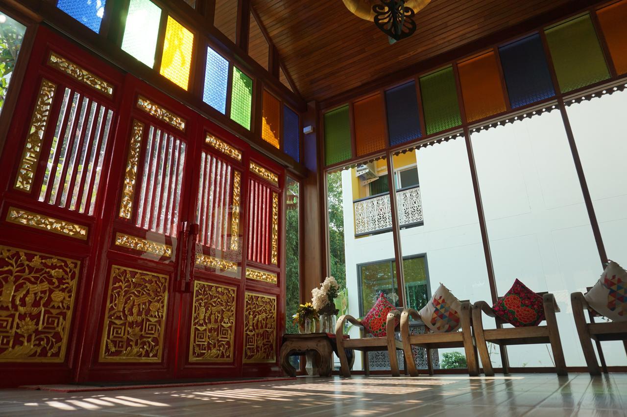 Monmuang Hotell Chiang Mai Exteriör bild