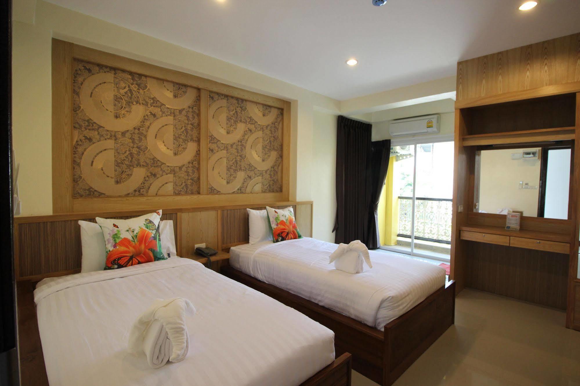Monmuang Hotell Chiang Mai Exteriör bild