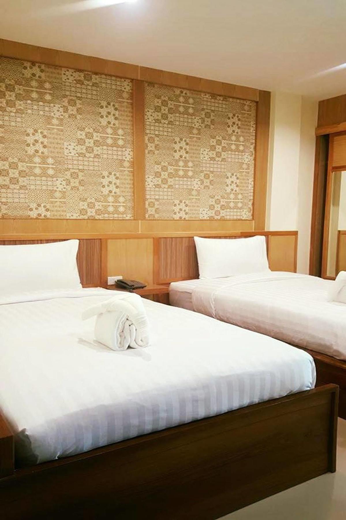 Monmuang Hotell Chiang Mai Exteriör bild