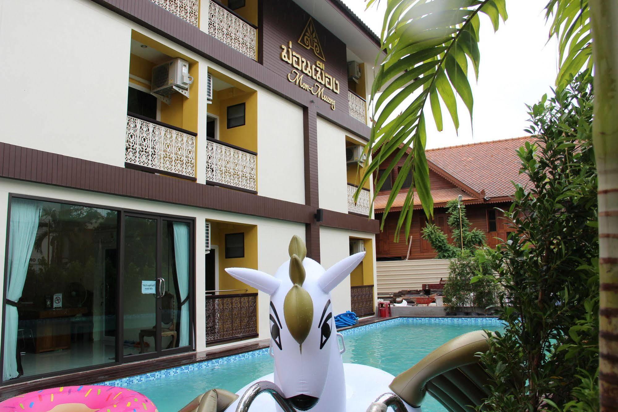 Monmuang Hotell Chiang Mai Exteriör bild