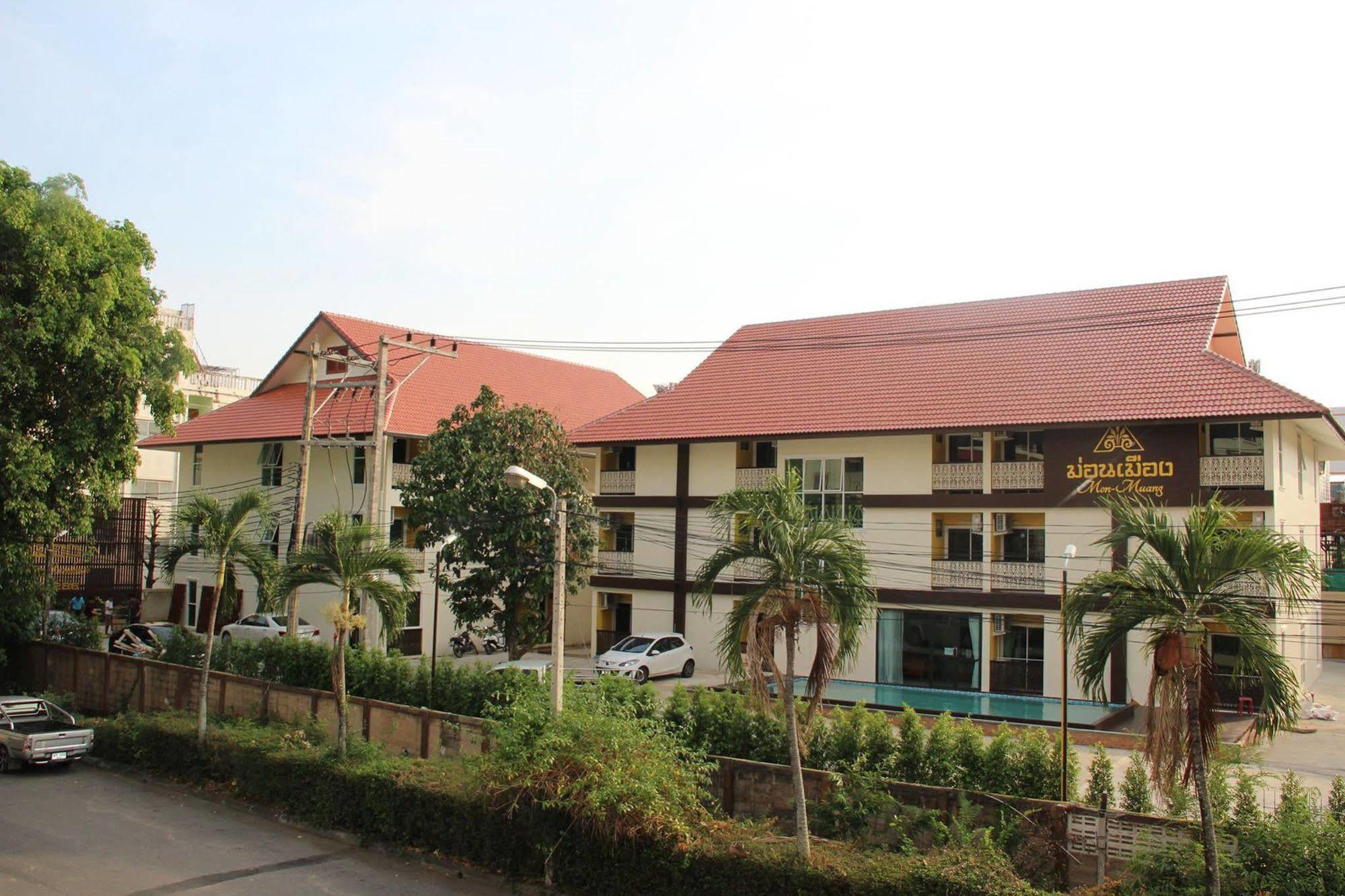 Monmuang Hotell Chiang Mai Exteriör bild