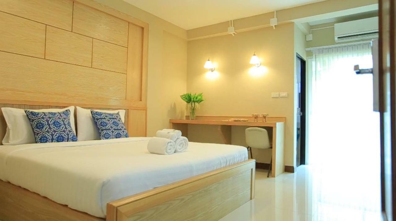 Monmuang Hotell Chiang Mai Exteriör bild